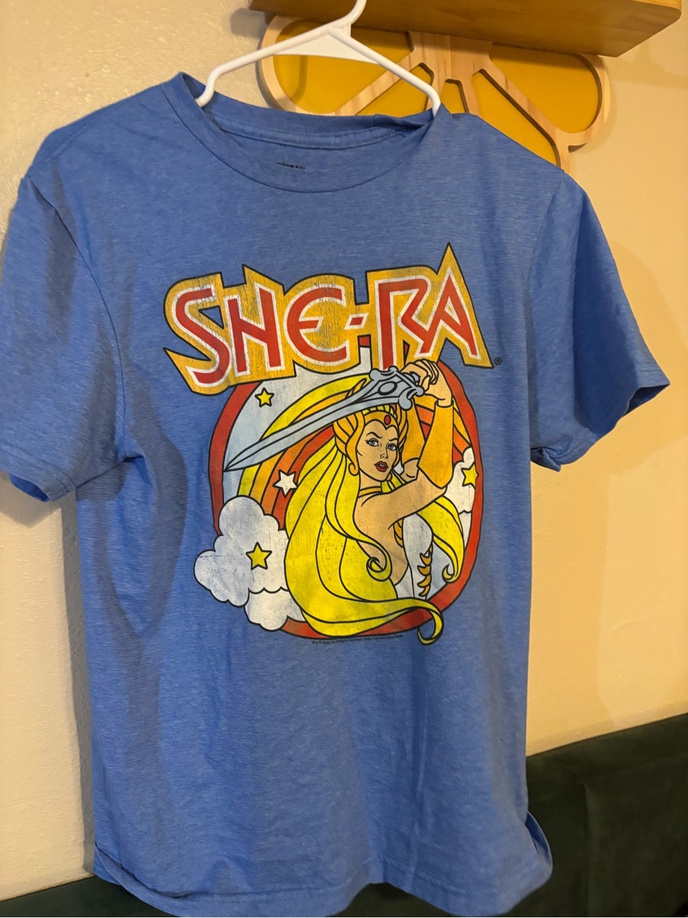 She-Ra Graphic T-Shirt in Blue